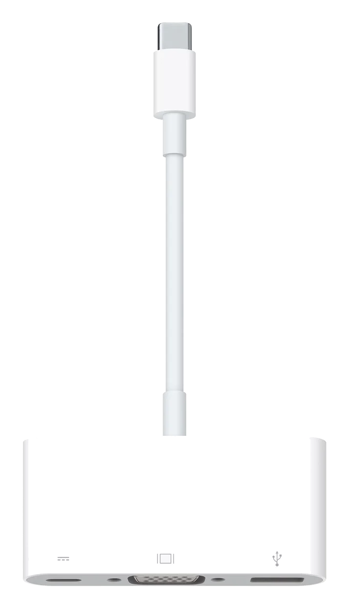 Apple USB-C VGA Multiport Adapter