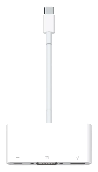 Apple USB-C VGA Multiport Adapter