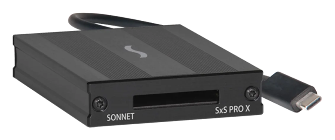 Sonnet SxS PRO X Single Slot Kartenleser