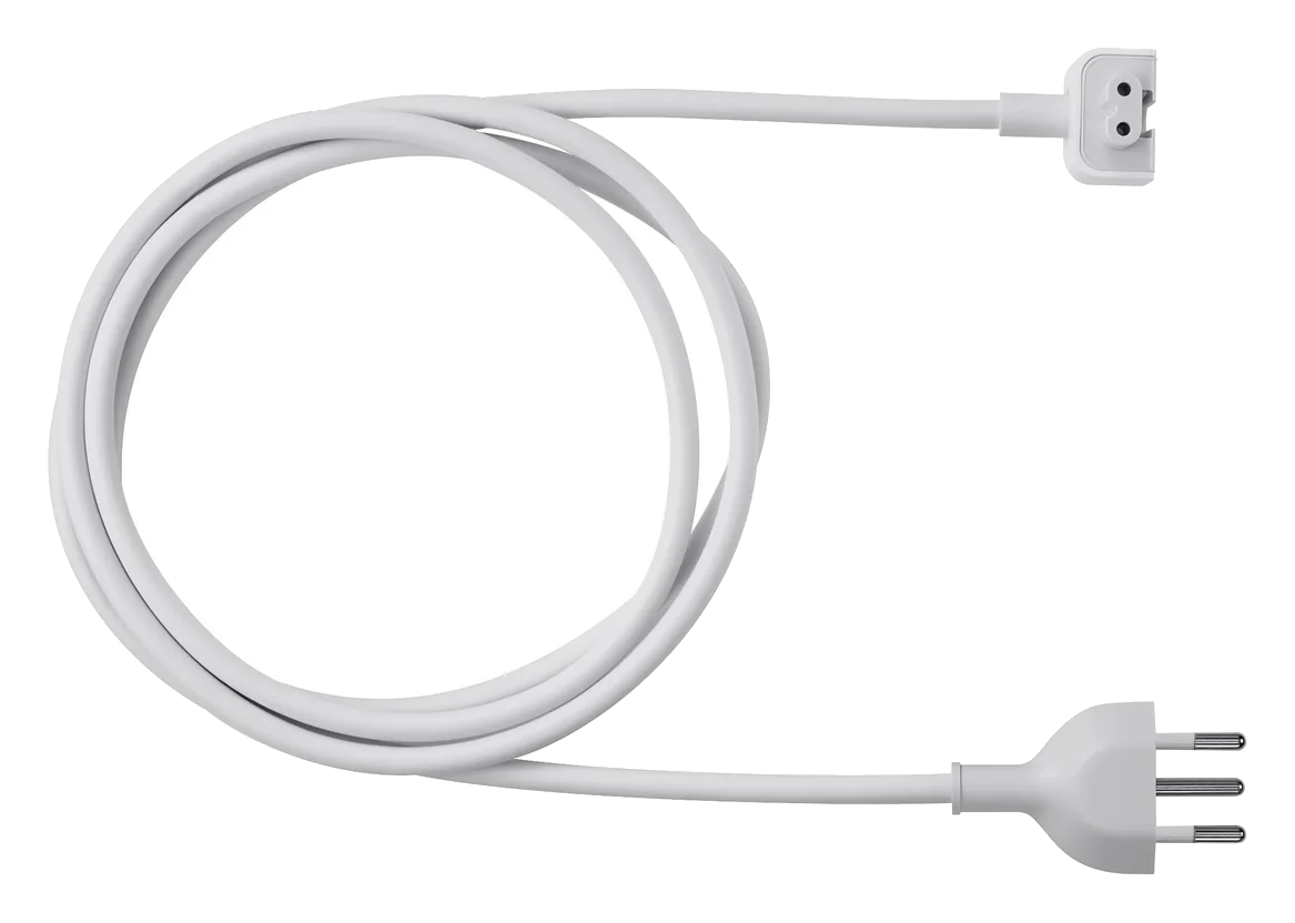 Apple Netzkabel zu Apple Power Adapter & MagSafe