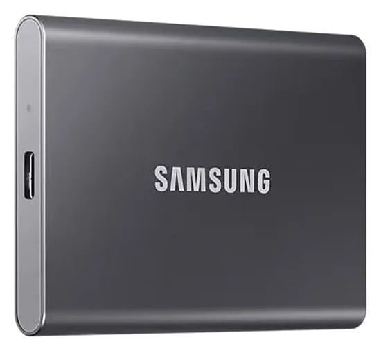 4 TB Samsung SSD Portable T7