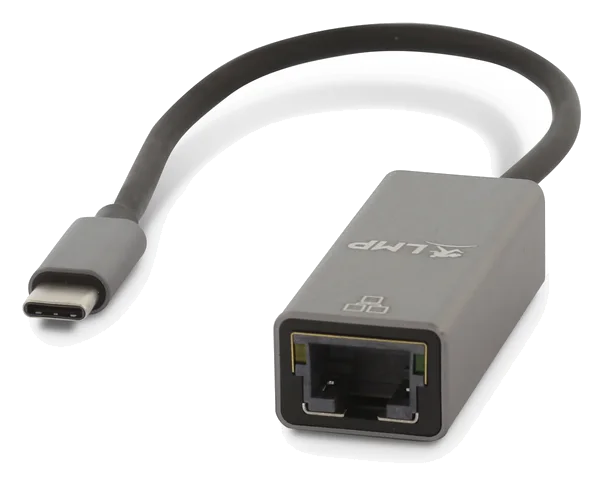 Refurbished – LMP USB-C zu Gigabit Ethernet Adapter
