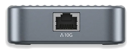 LMP USB4/Thunderbolt 10Gb Ethernet Adapter – Silber
