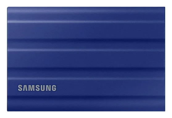 2 TB Samsung SSD Shield T7 – Blau