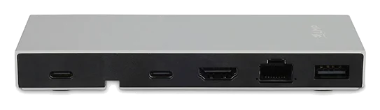 LMP USB-C Compact Dock 2 4K 6 Port – Silber