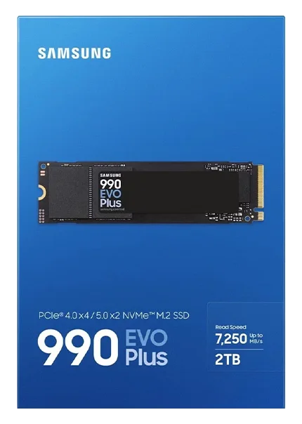 2 TB Samsung 990 Evo Plus NVMe M.2 2280