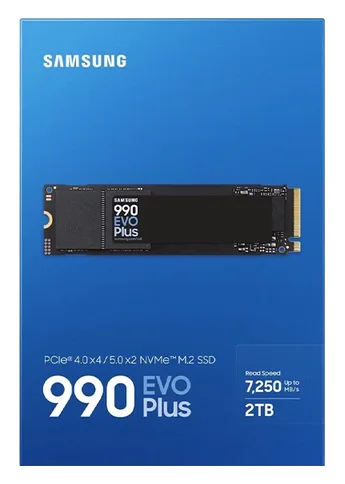 2 TB Samsung 990 Evo Plus NVMe M.2 2280