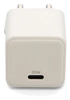 LMP 30W USB-C Power Adapter – Weiss
