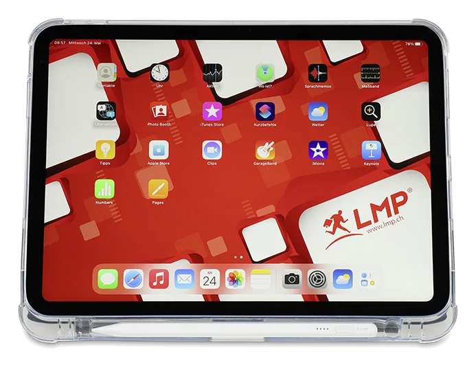 LMP SlimCase für iPad 11" & 10.9" – Space Grau