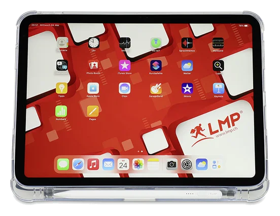 LMP SlimCase für iPad 11" & 10.9" – Space Grau