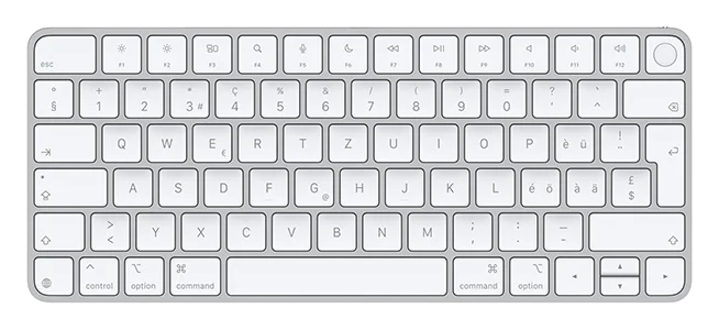 Apple Magic Keyboard mit Touch ID – Silber