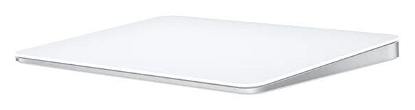 Apple Magic Trackpad – Weiss