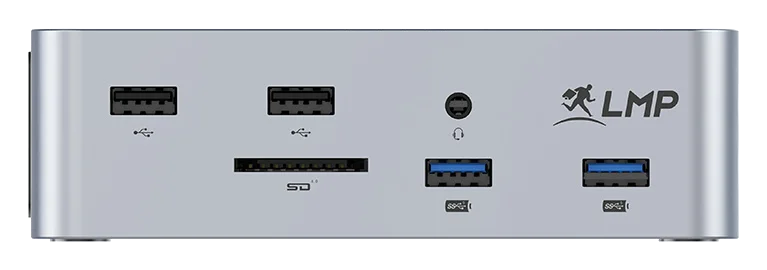 LMP USB4 SuperDock 2 8K 15 Port – Space Grau