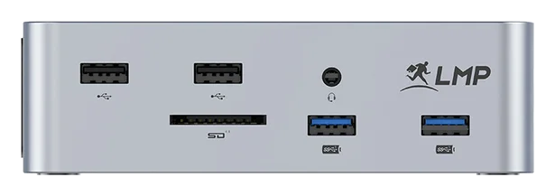 LMP USB4 SuperDock 2 8K 15 Port – Space Grau