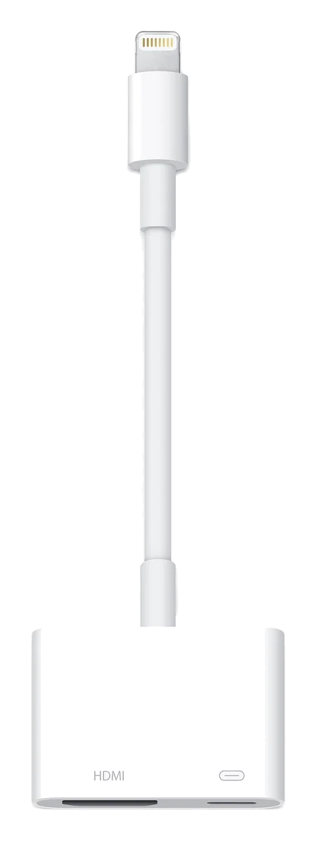 Apple Lightning Digital AV (HDMI) Adapter