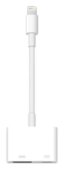 Apple Lightning Digital AV (HDMI) Adapter