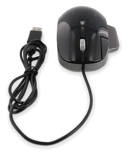 LMP Elite Pro Maus USB-C schwarz/space grau