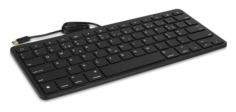 LMP Stand-alone USB-C Keyboard iOS & iPad OS DE Layout