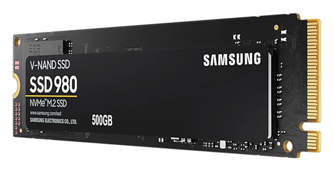 500 GB Samsung 980 NVMe M.2 2280 SSD