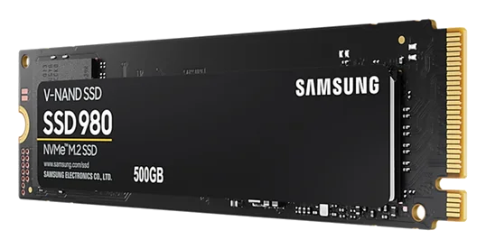 500 GB Samsung 980 NVMe M.2 2280 SSD