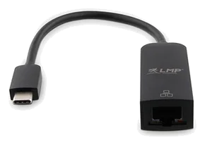 LMP USB-C zu 2.5 Gigabit Ethernet Adapter – Schwarz