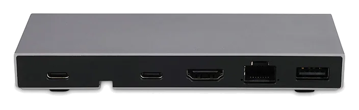LMP USB-C Compact Dock 2 4K 6 Port – Space Grau
