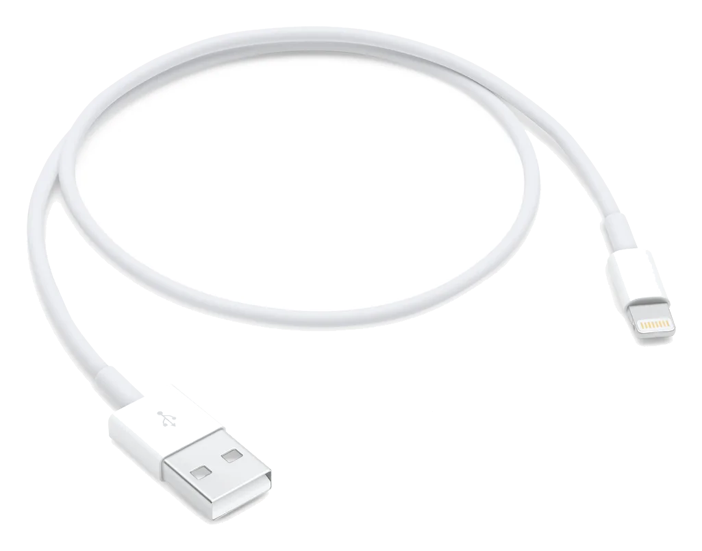 Apple Lightning zu USB Kabel 0.5 m
