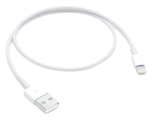 Apple Lightning zu USB Kabel 0.5 m
