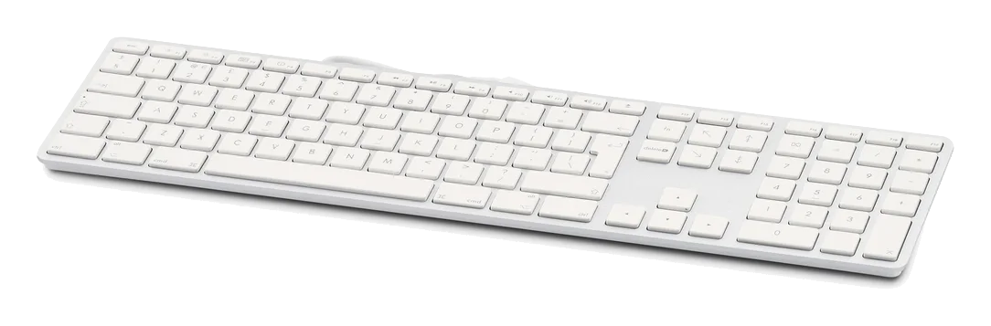 LMP USB Tastatur mit Zahlenblock FR (Azerty) Layout