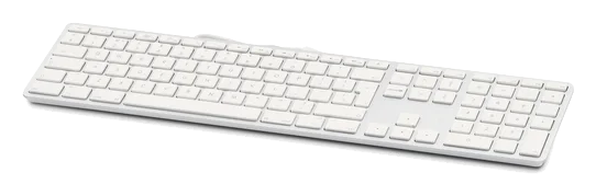 LMP USB Tastatur mit Zahlenblock FR (Azerty) Layout