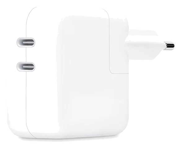 Apple 35W Dual USB-C Power Adapter