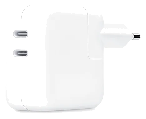 Apple 35W Dual USB-C Power Adapter