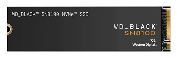 4 TB WD Black SN8100