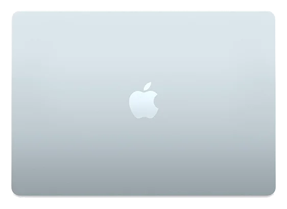 MacBook Air (15", M5) M5 · 10‑Core CPU · 10‑Core GPU · 16 GB · 512 GB · Himmelblau