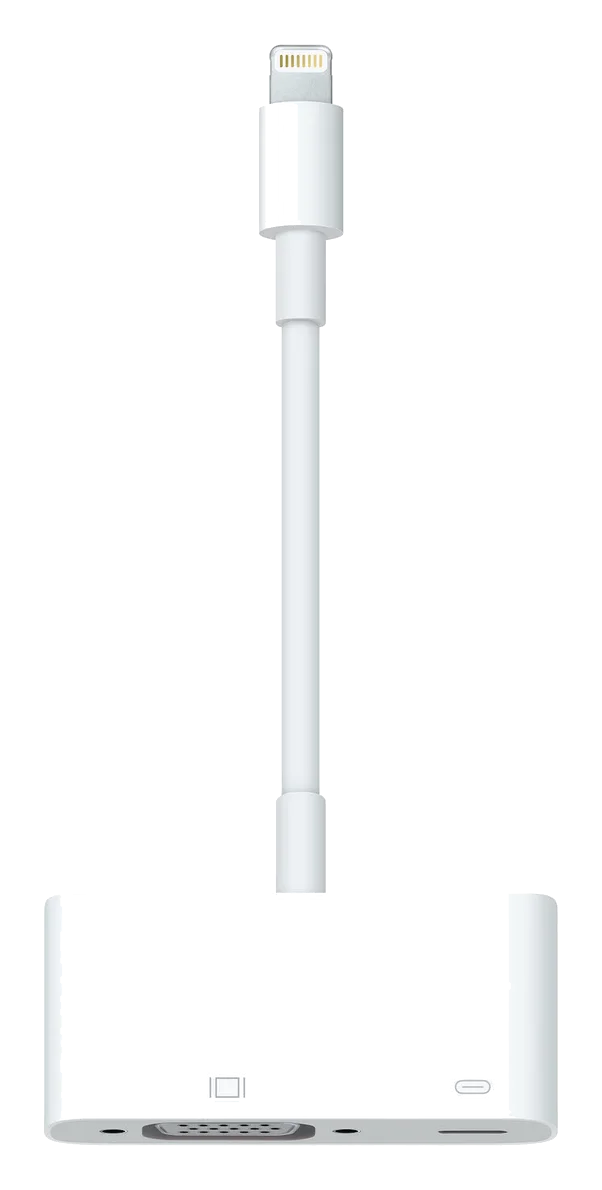 Apple Lightning zu VGA Adapter