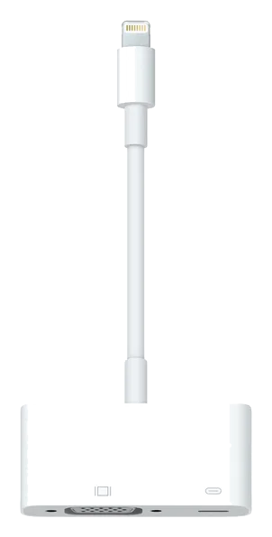 Apple Lightning zu VGA Adapter