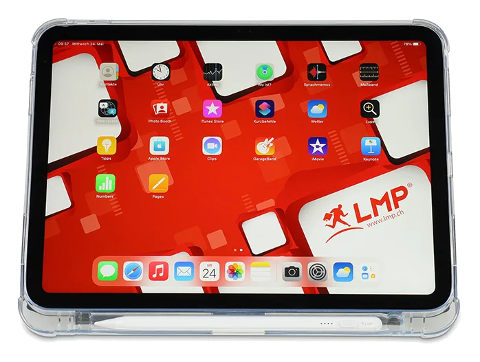LMP SlimCase für iPad 11" & 10.9" – Schwarz