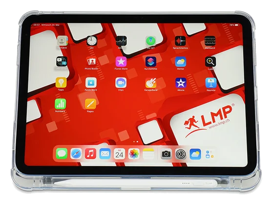 LMP SlimCase für iPad 11" & 10.9" – Schwarz