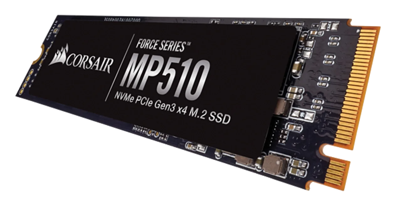960 GB Corsair Force MP510 NVMe SSD M.2 2280