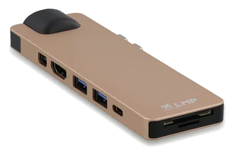 LMP USB-C Compact Dock 4K 8 Port - Refurbished