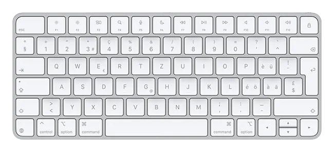 Apple Magic Keyboard CH Layout – Weiss